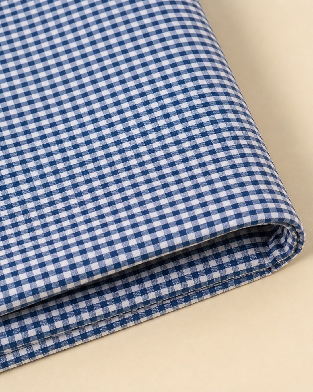 Raymond Blue Check Shirting Fabric